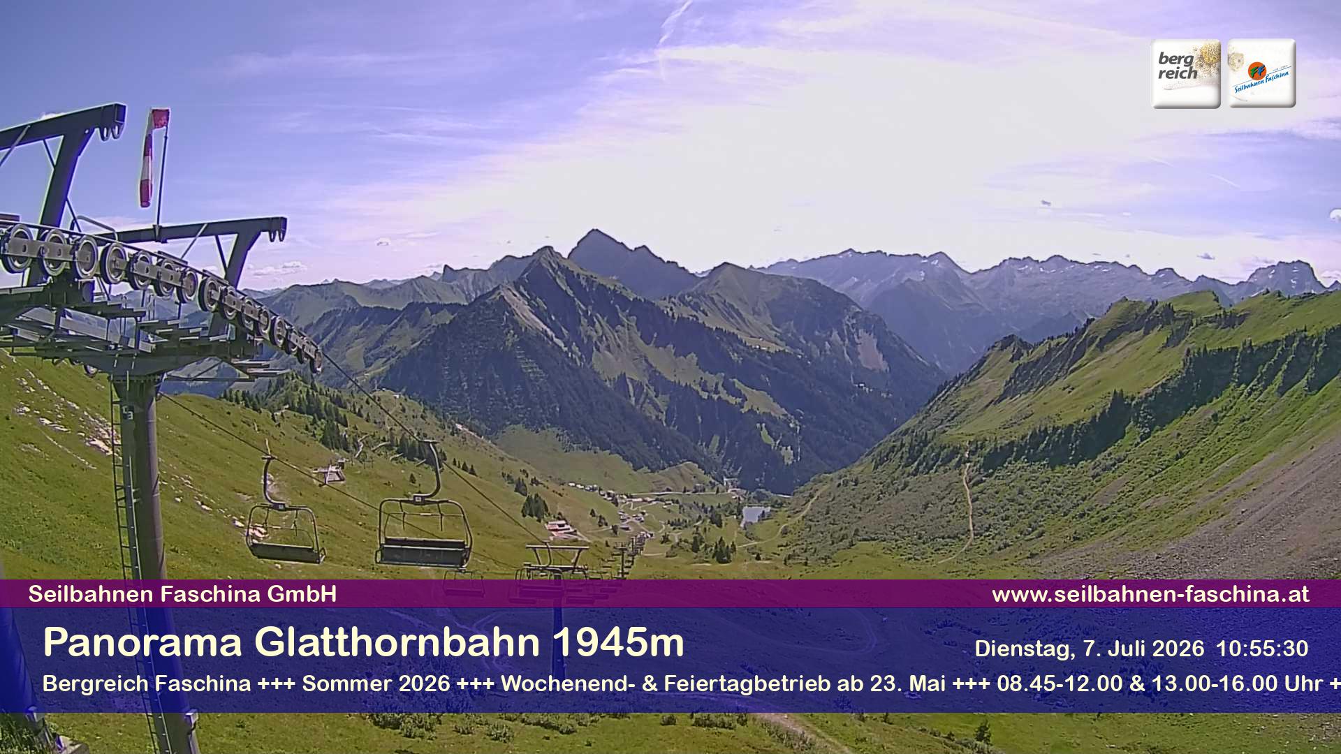 Faschina - Glatthornbahn