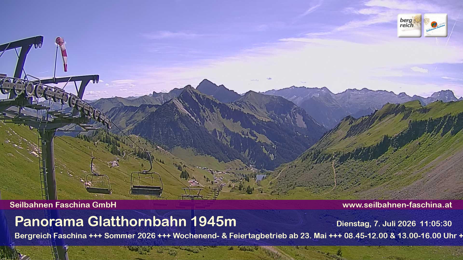 Faschina - Glatthornbahn