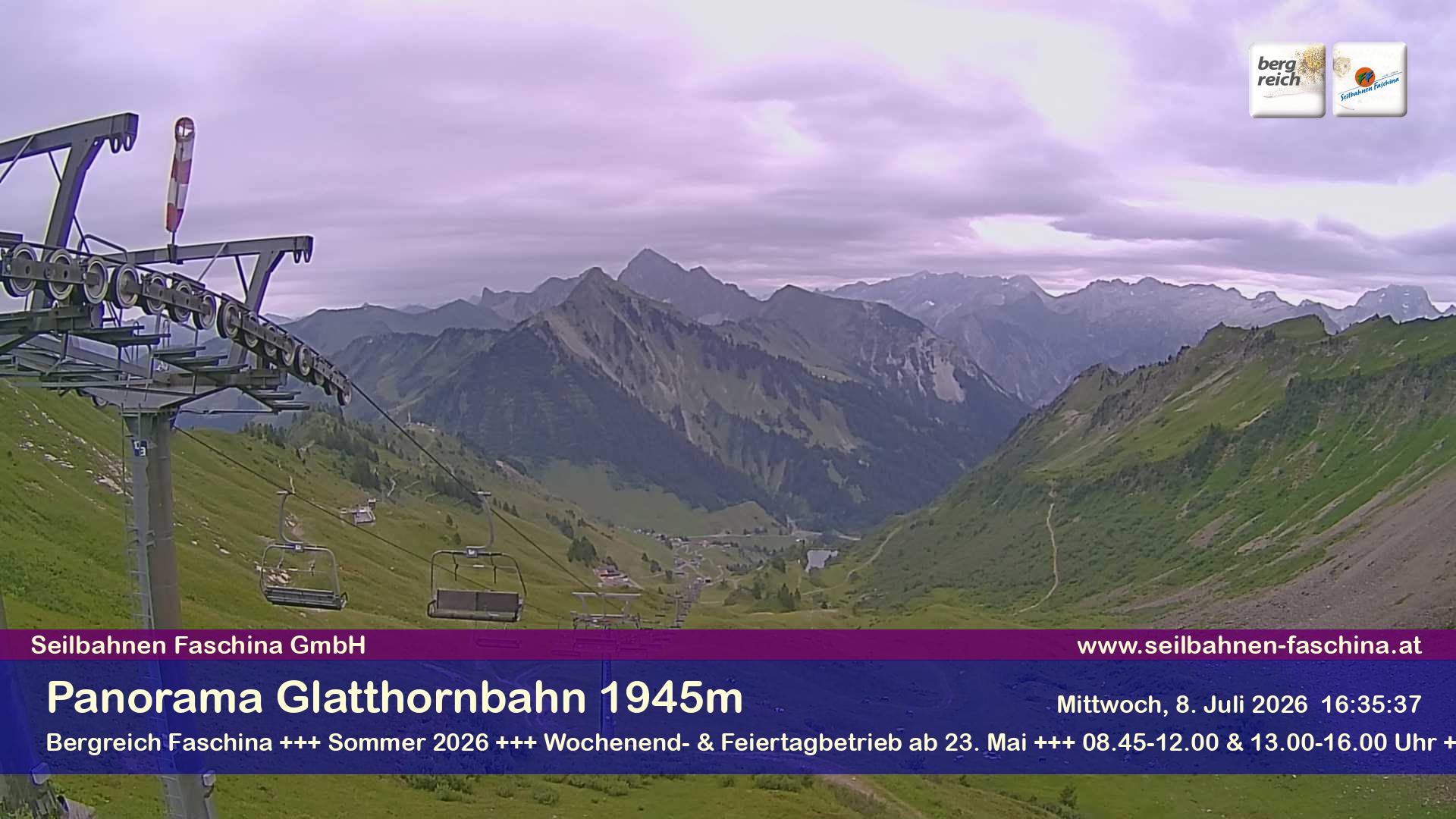 Faschina - Glatthornbahn