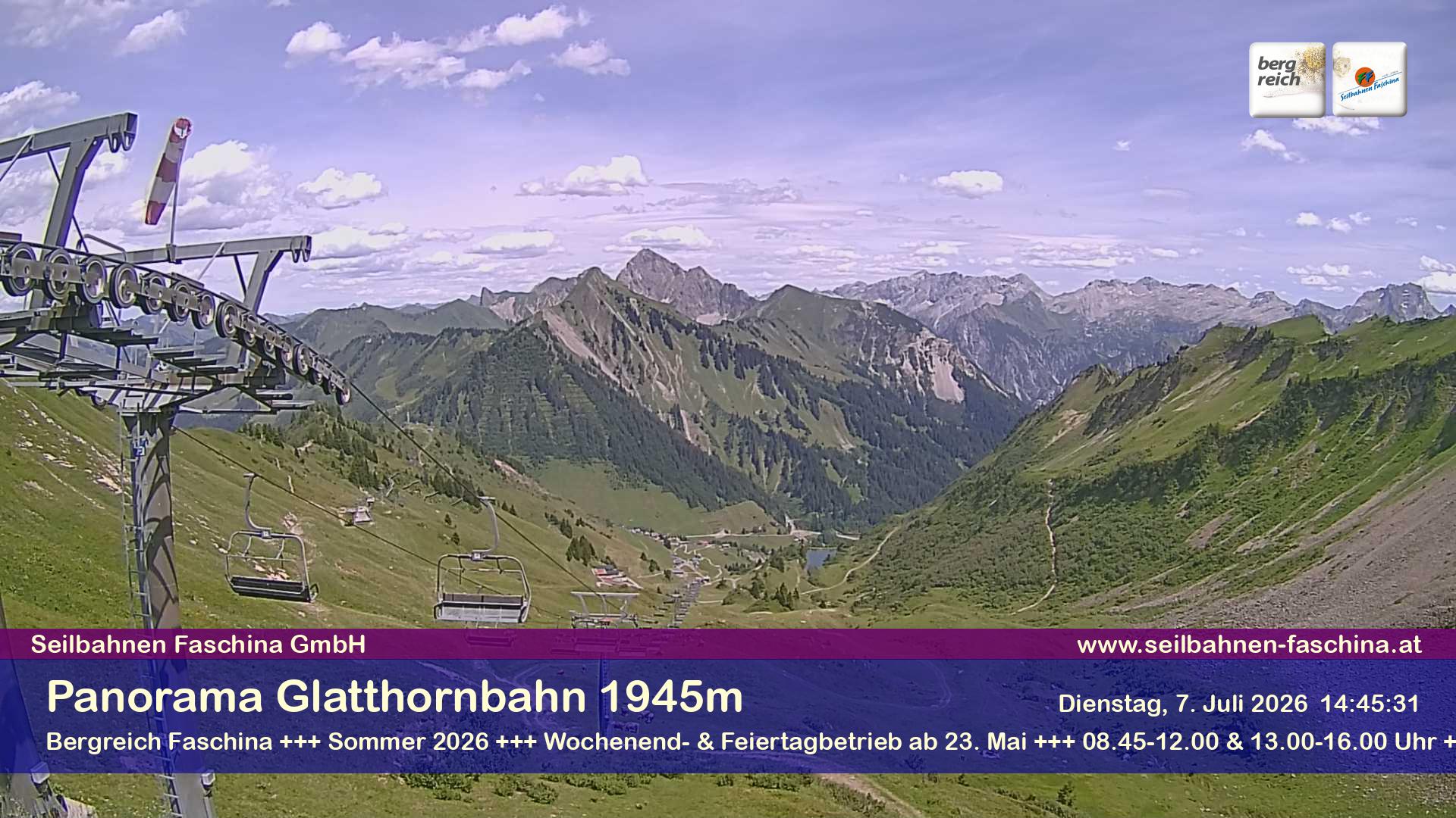 Faschina - Glatthornbahn