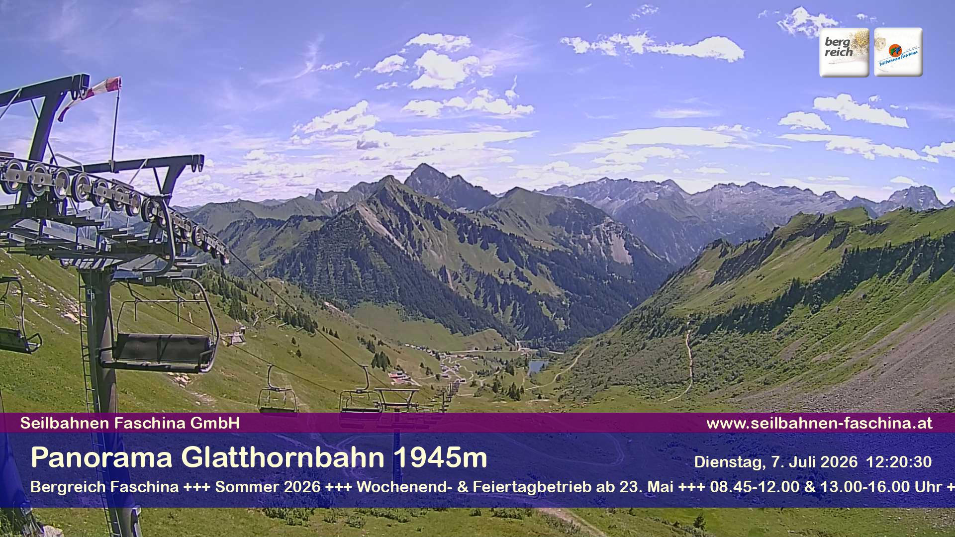 Faschina - Glatthornbahn
