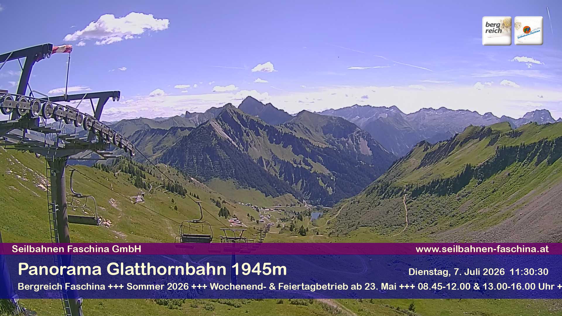 Faschina - Glatthornbahn