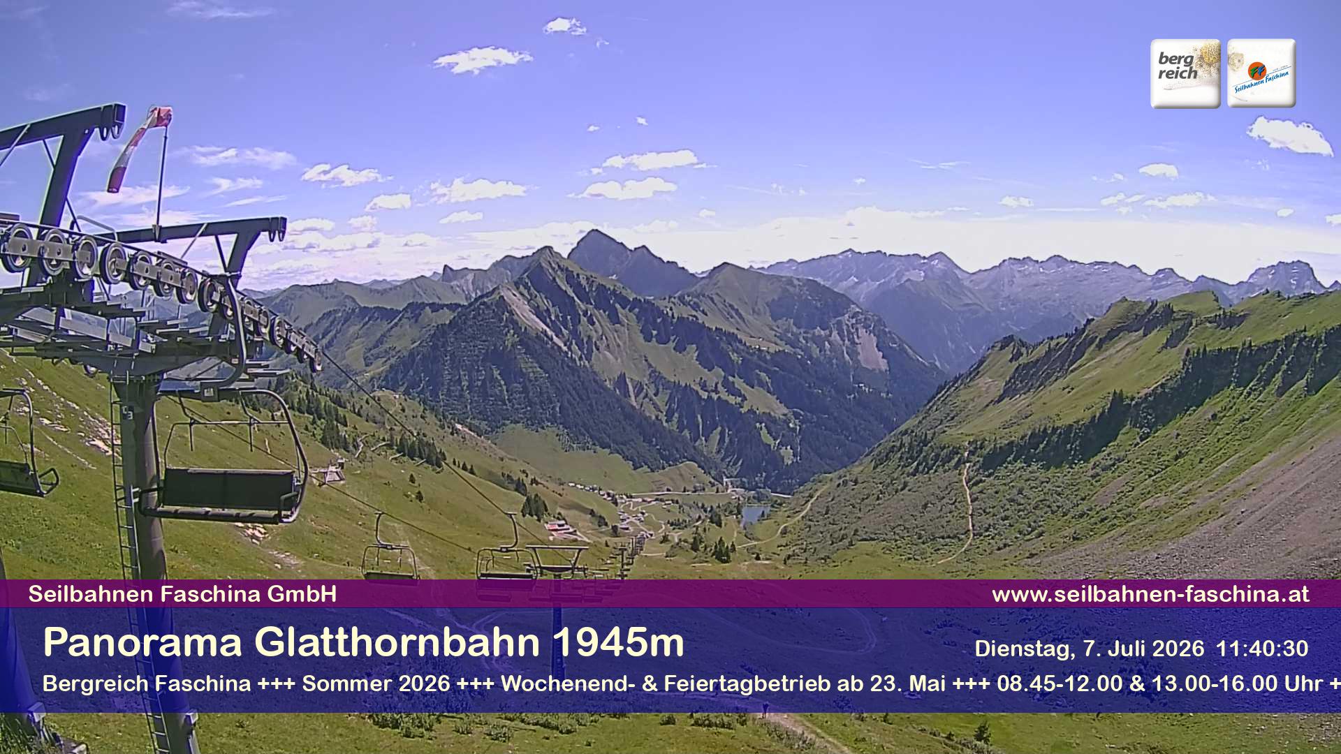 Faschina - Glatthornbahn