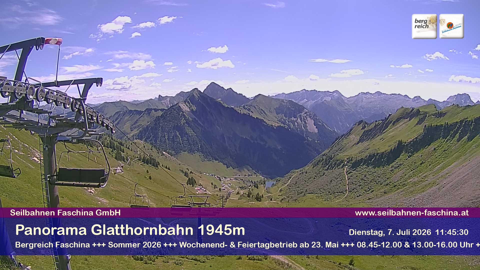 Faschina - Glatthornbahn