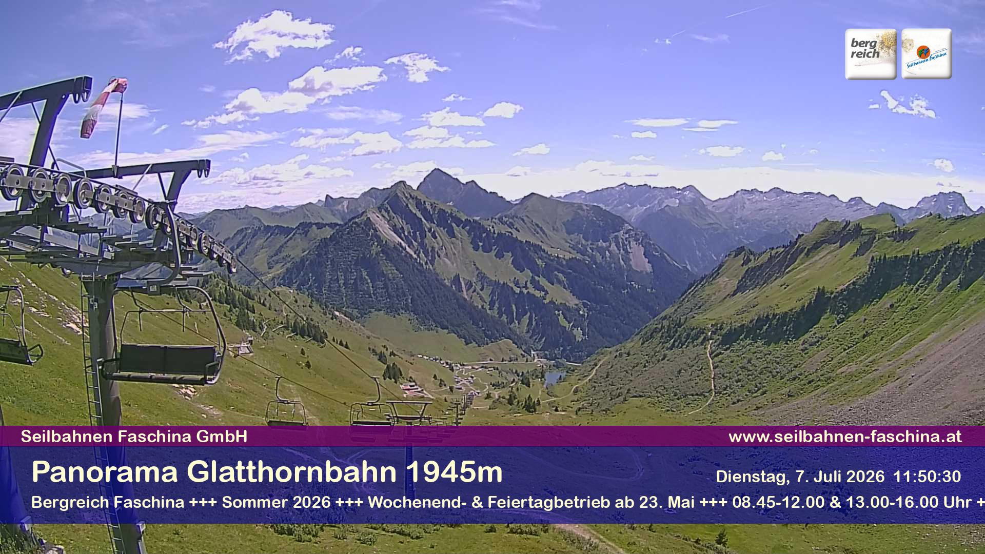 Faschina - Glatthornbahn