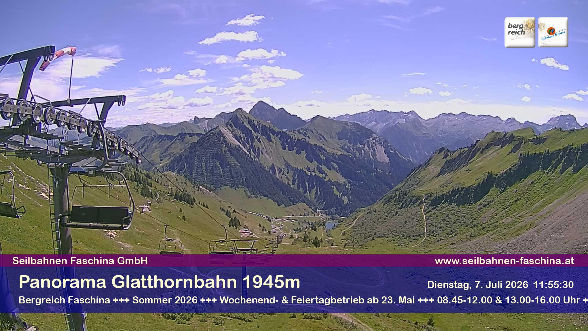 Faschina - Glatthornbahn