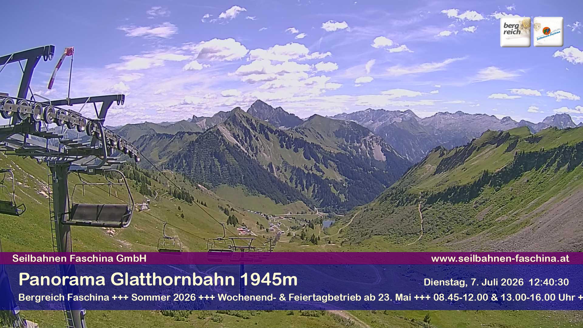 Faschina - Glatthornbahn