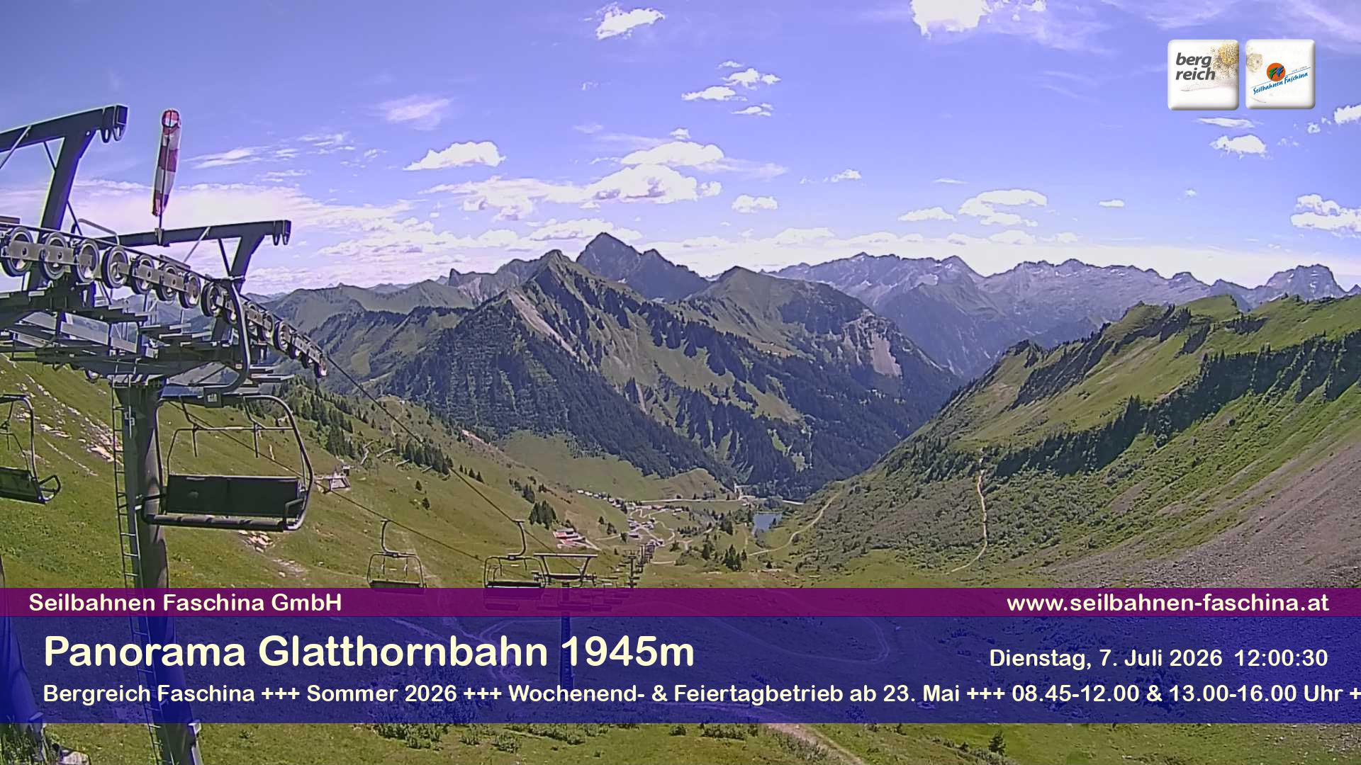 Faschina - Glatthornbahn