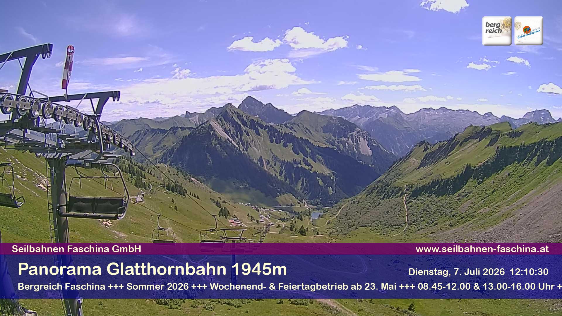 Faschina - Glatthornbahn