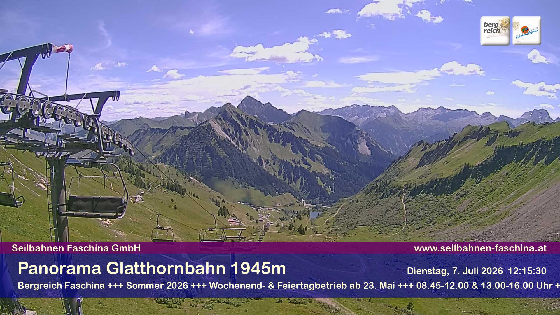 Faschina - Glatthornbahn