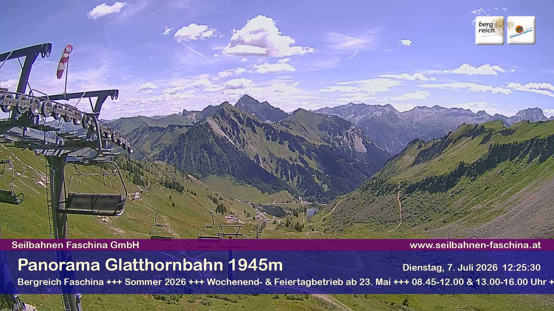 Faschina - Glatthornbahn