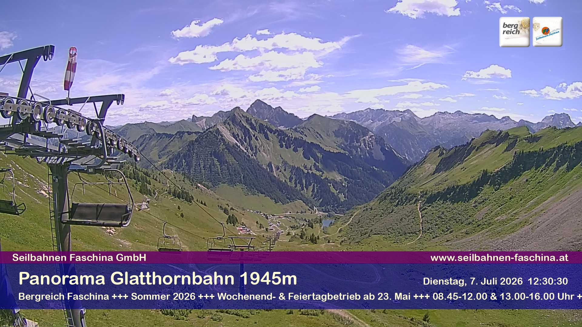 Faschina - Glatthornbahn