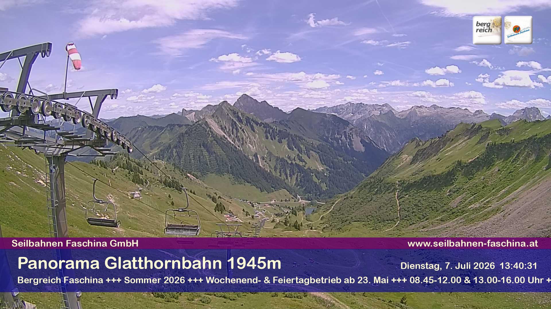 Faschina - Glatthornbahn