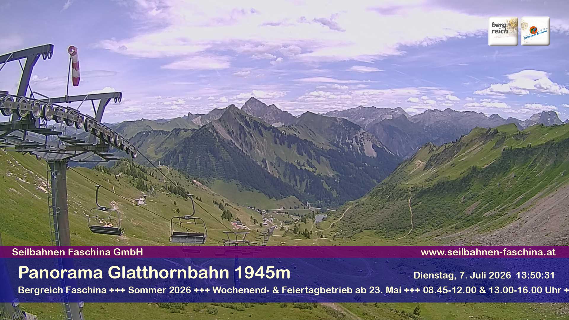 Faschina - Glatthornbahn