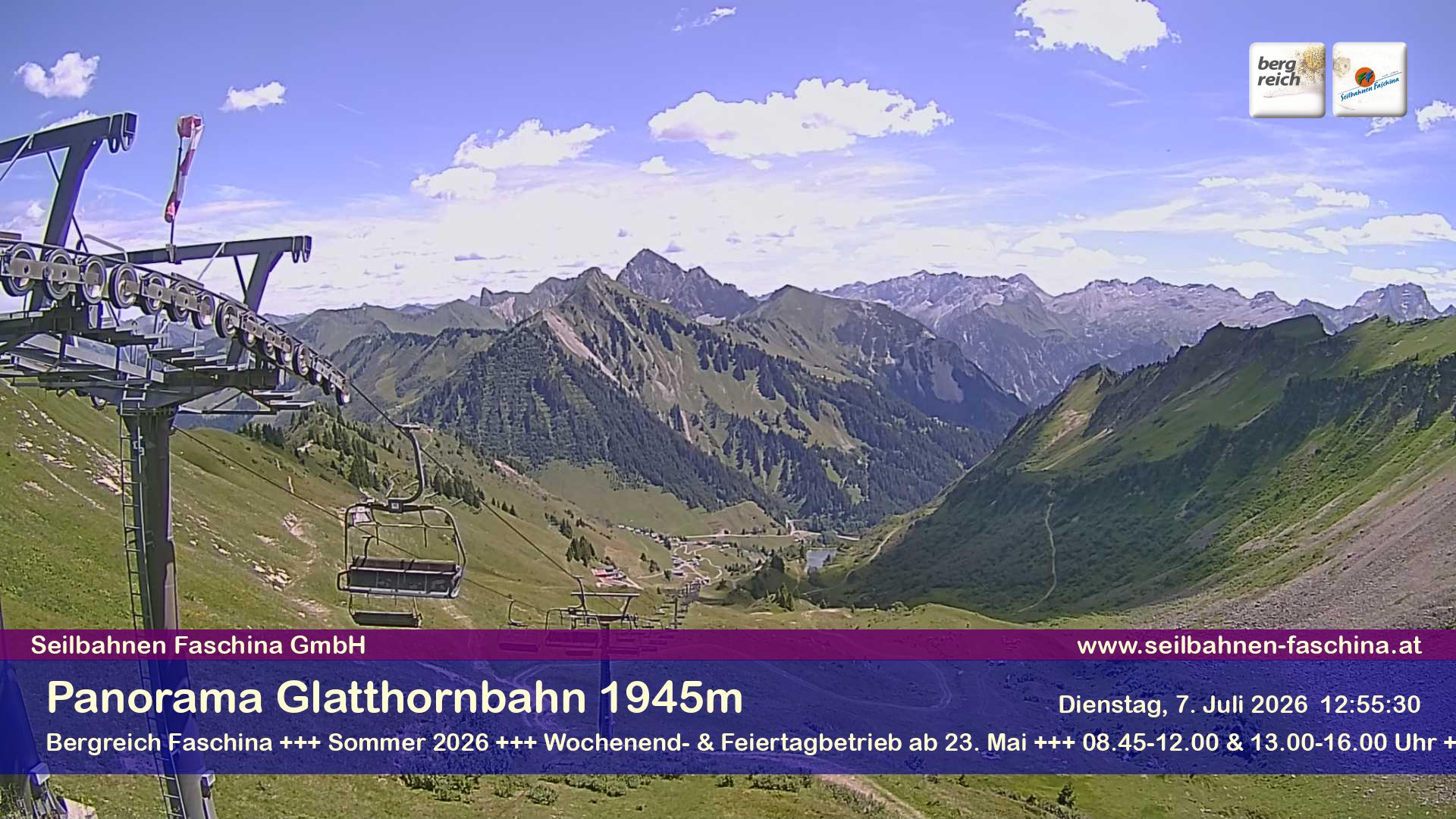 Faschina - Glatthornbahn