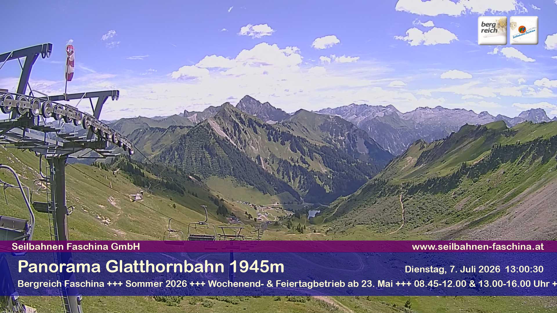 Faschina - Glatthornbahn