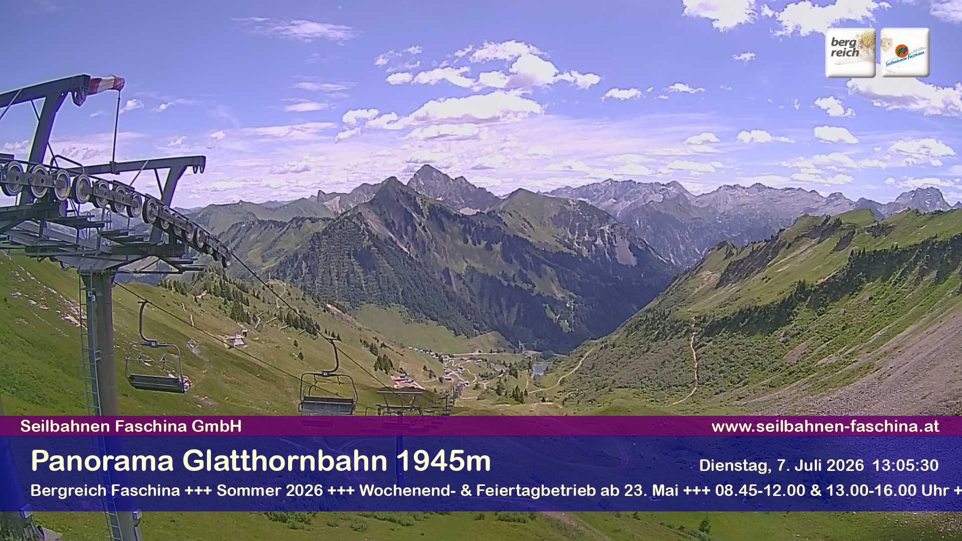Faschina - Glatthornbahn