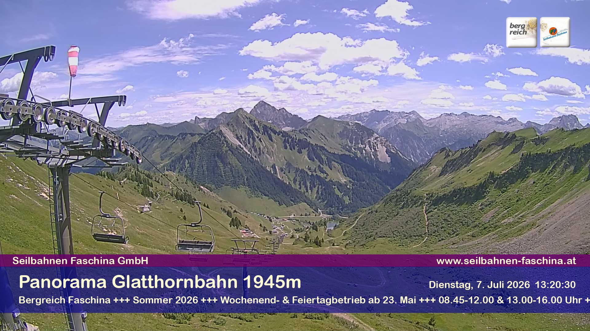 Faschina - Glatthornbahn