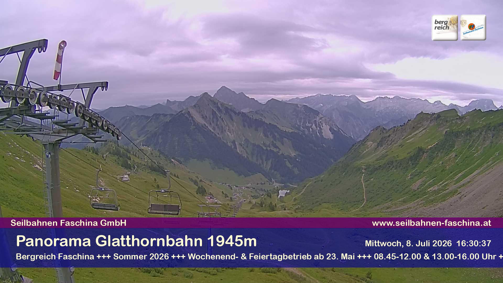 Faschina - Glatthornbahn