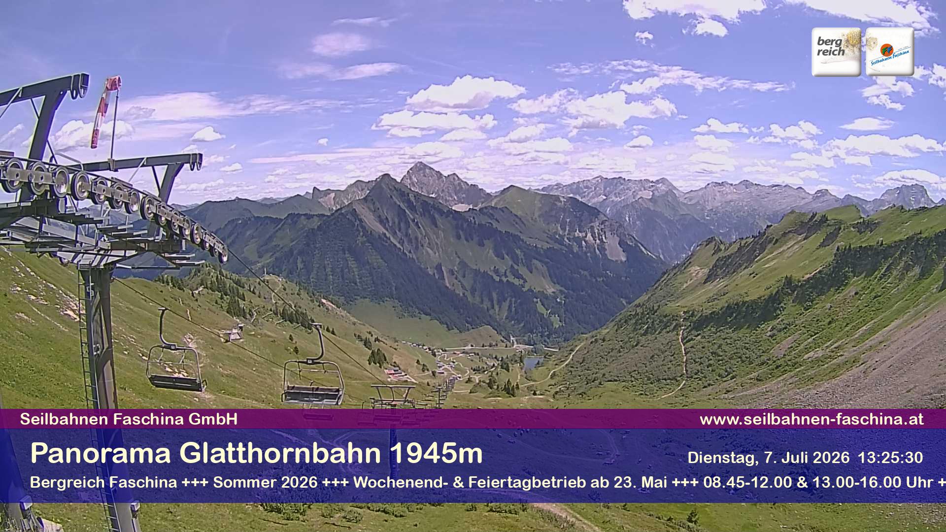 Faschina - Glatthornbahn
