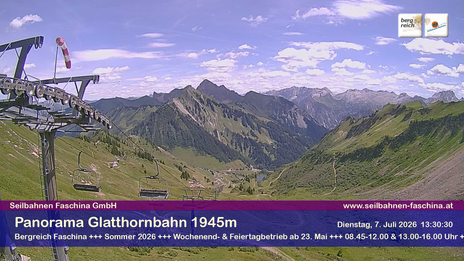 Faschina - Glatthornbahn