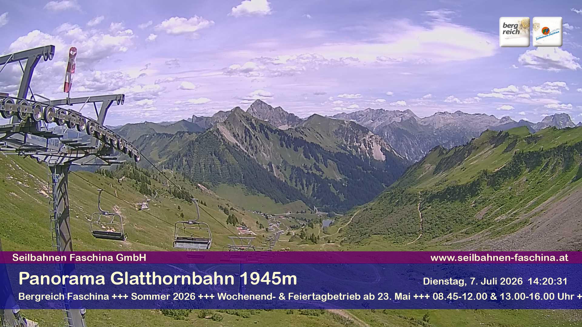 Faschina - Glatthornbahn