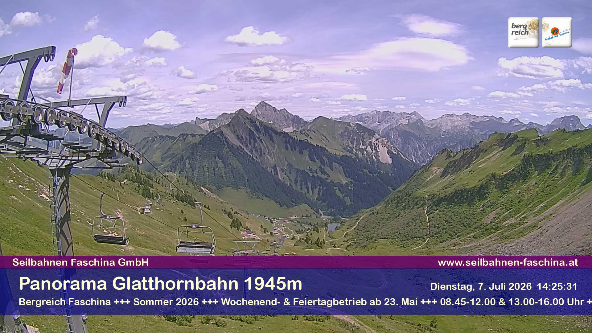 Faschina - Glatthornbahn