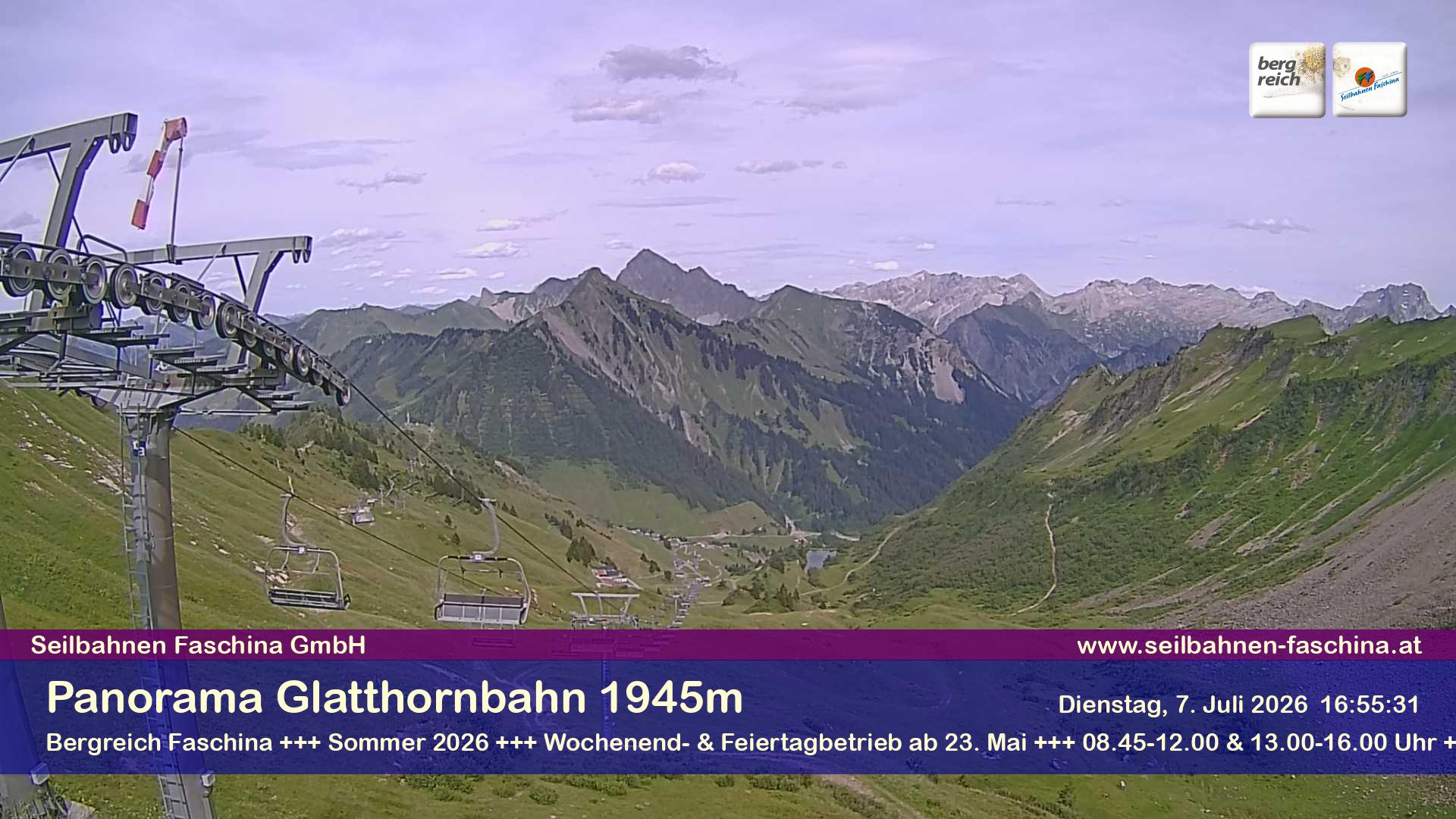 Faschina - Glatthornbahn