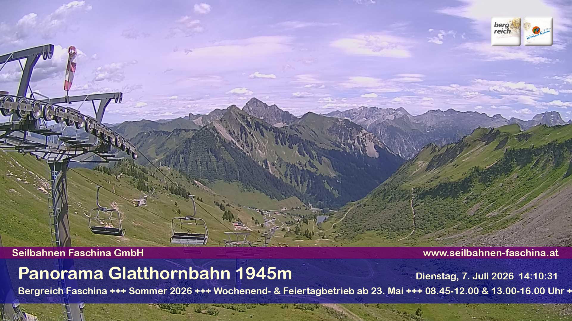 Faschina - Glatthornbahn