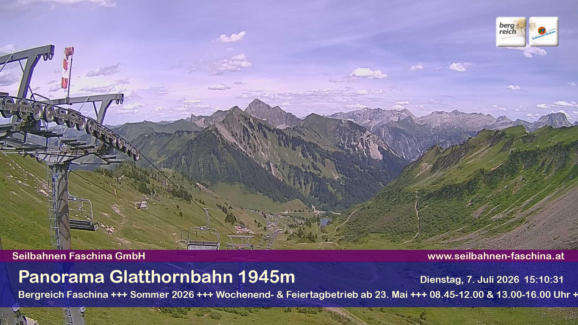 Faschina - Glatthornbahn