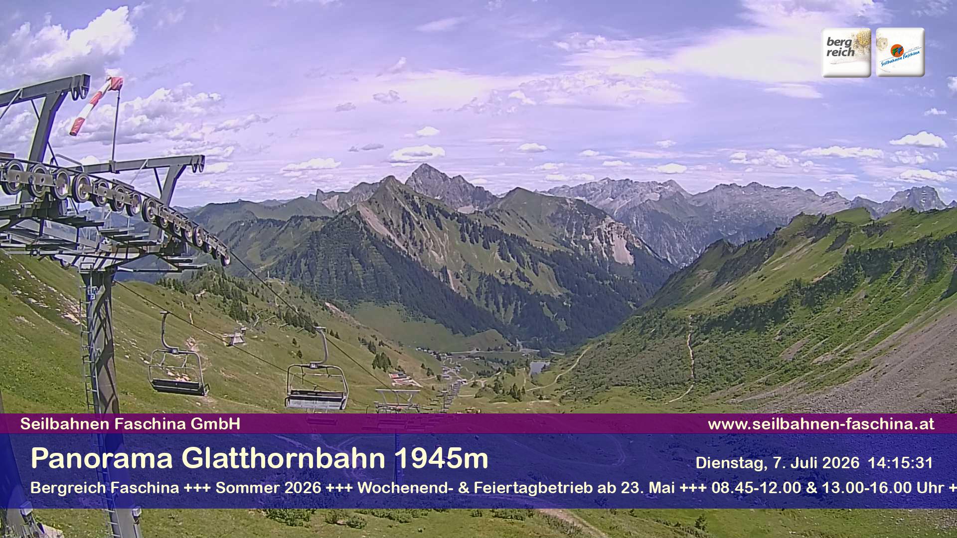 Faschina - Glatthornbahn