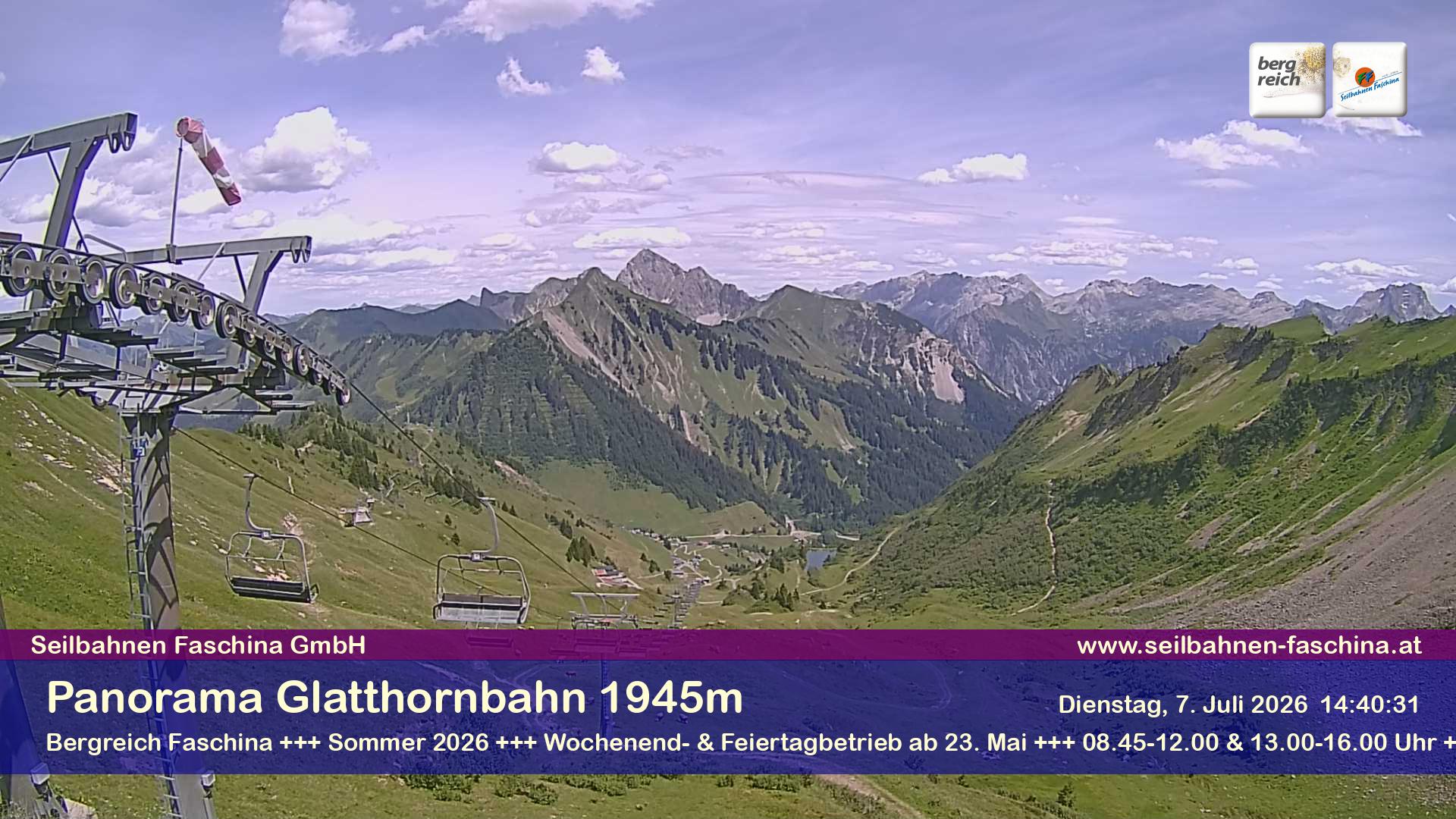 Faschina - Glatthornbahn