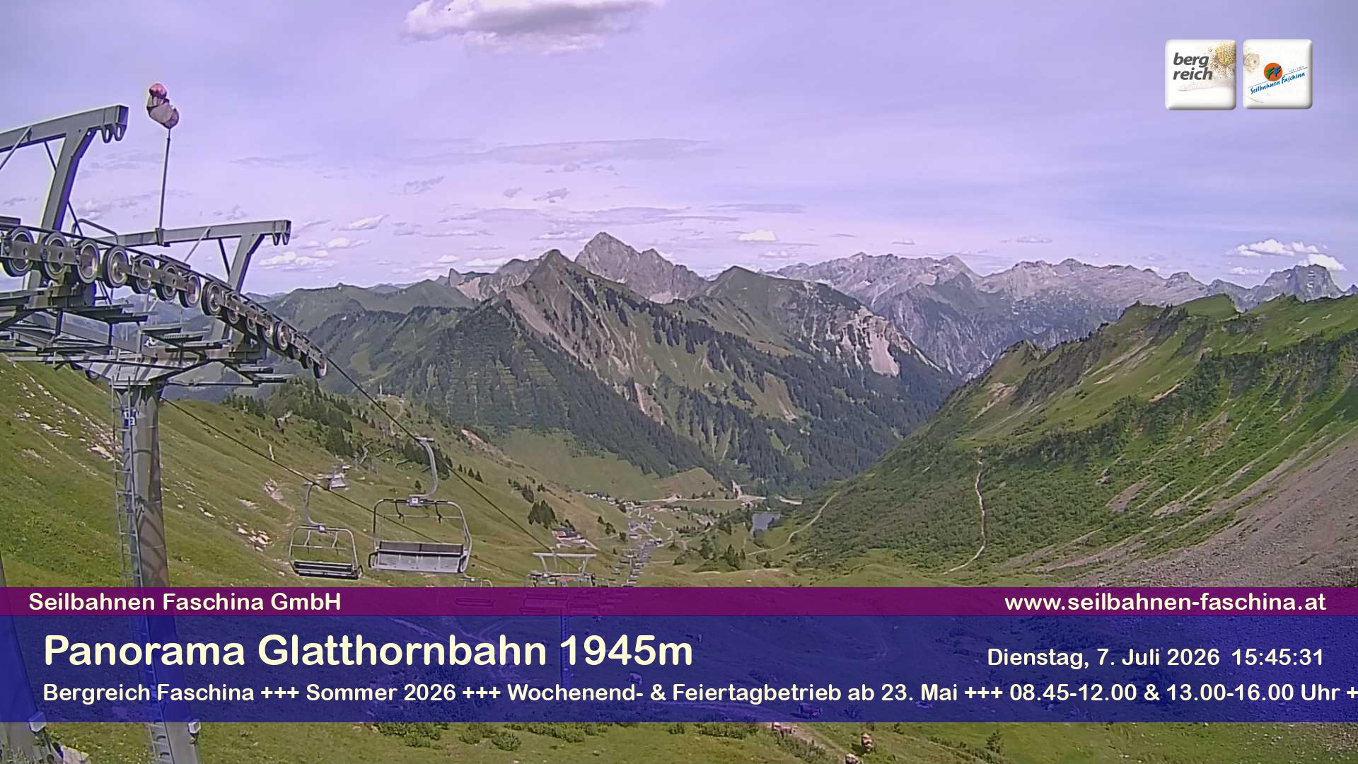 Faschina - Glatthornbahn