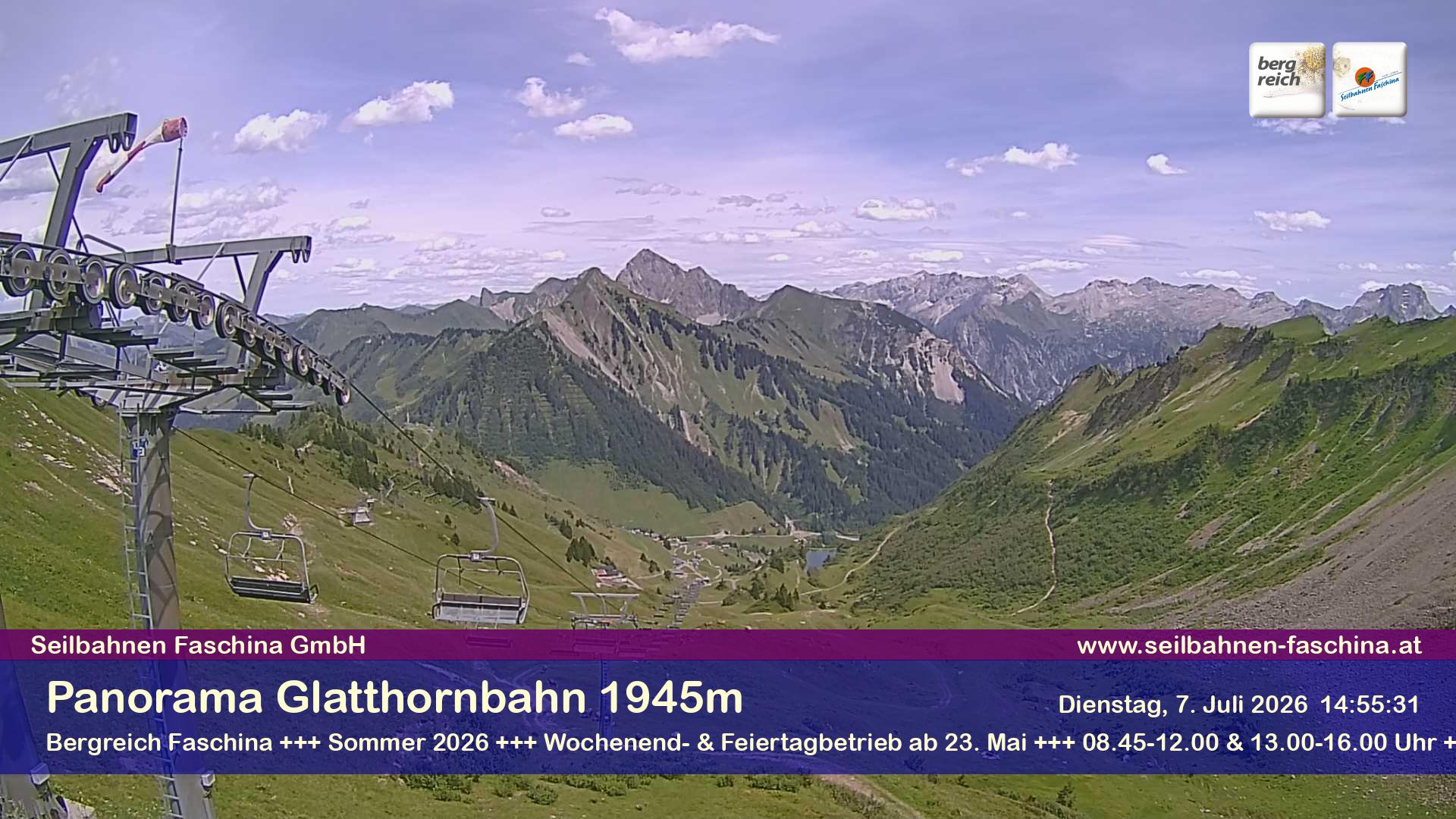 Faschina - Glatthornbahn