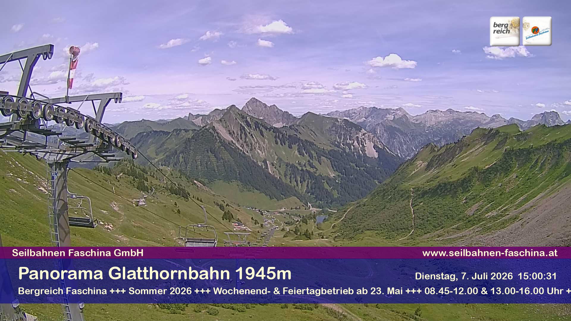Faschina - Glatthornbahn