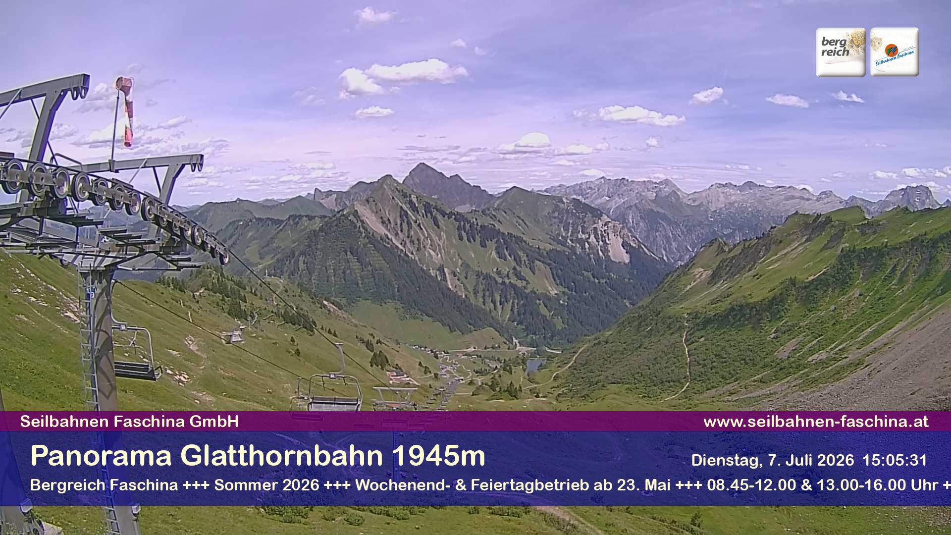 Faschina - Glatthornbahn