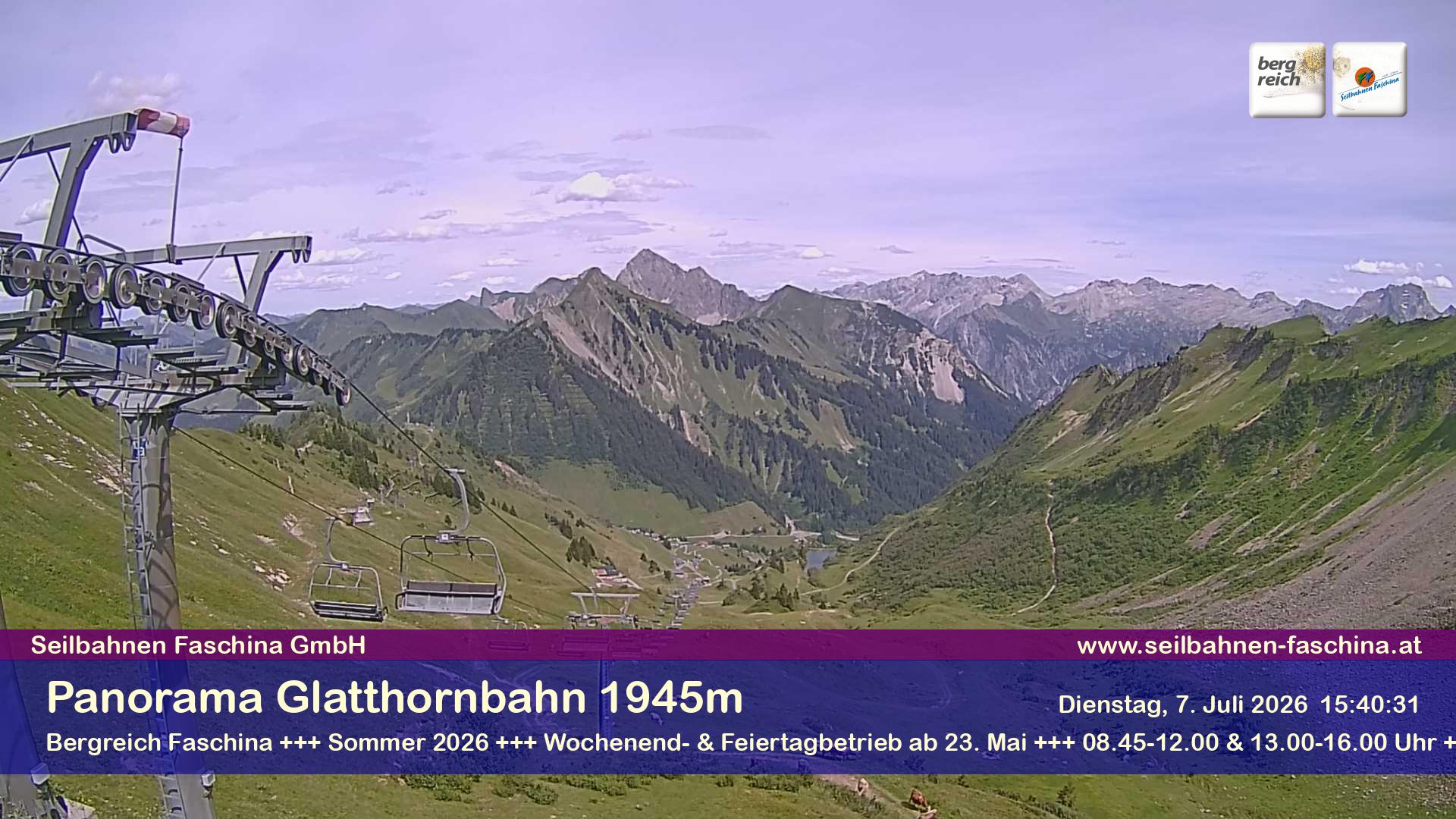 Faschina - Glatthornbahn