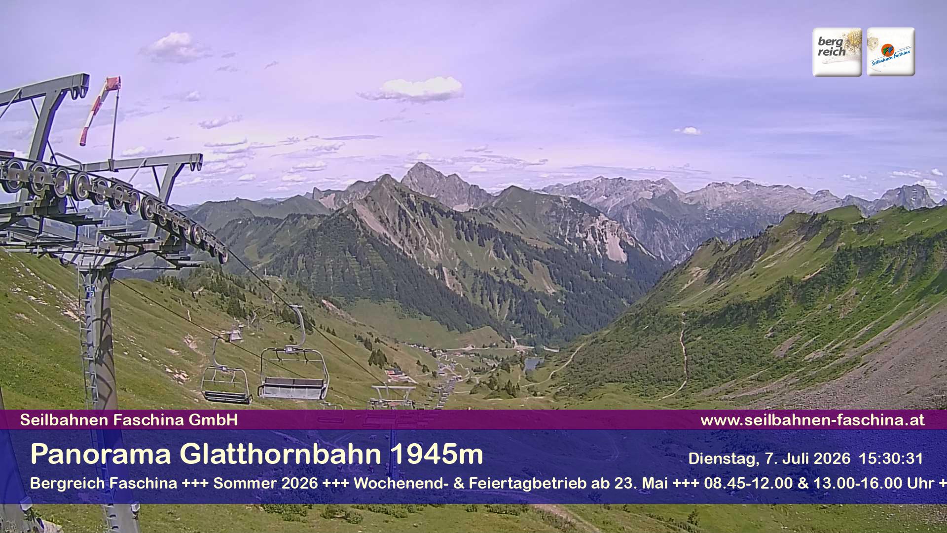 Faschina - Glatthornbahn