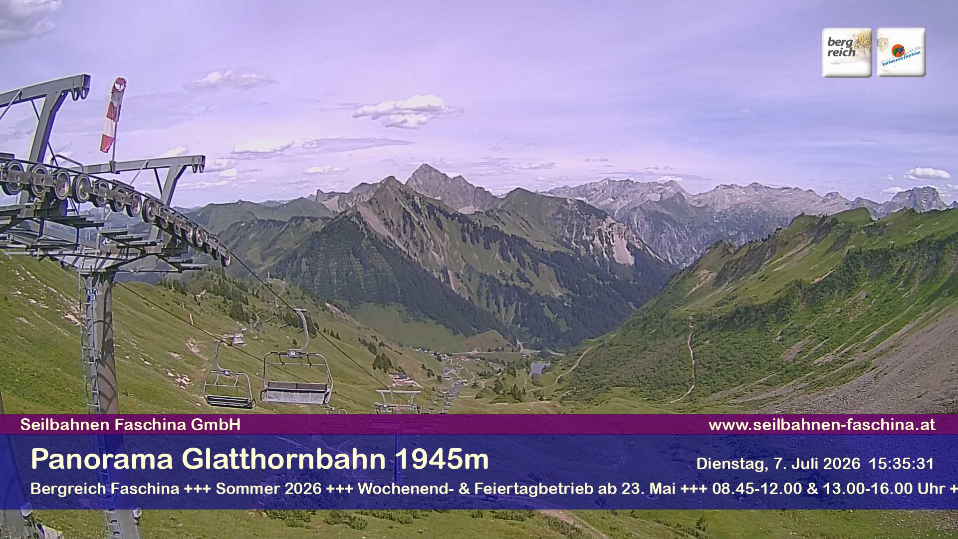 Faschina - Glatthornbahn