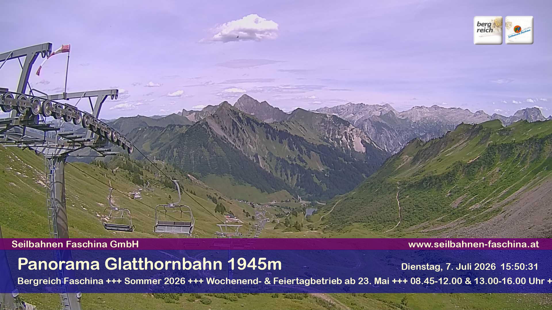 Faschina - Glatthornbahn