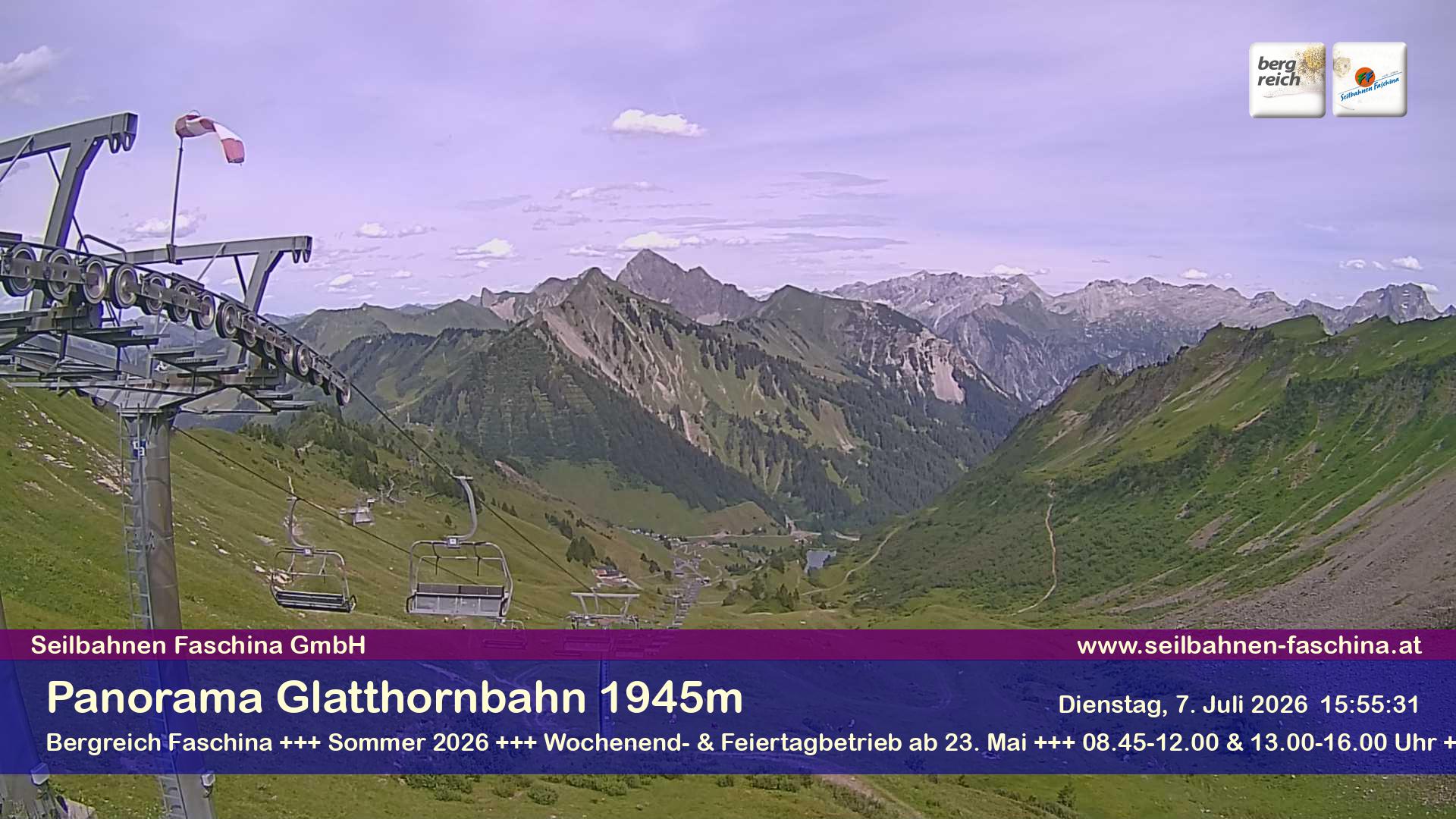 Faschina - Glatthornbahn