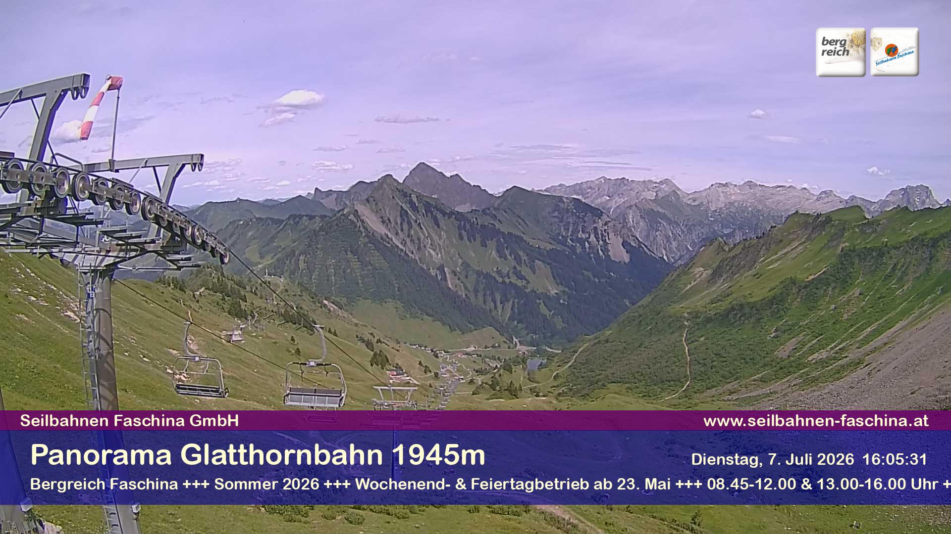 Faschina - Glatthornbahn