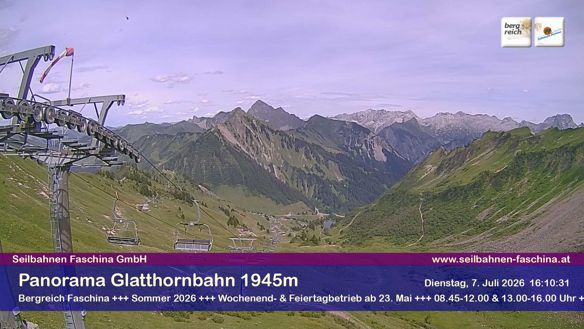 Faschina - Glatthornbahn