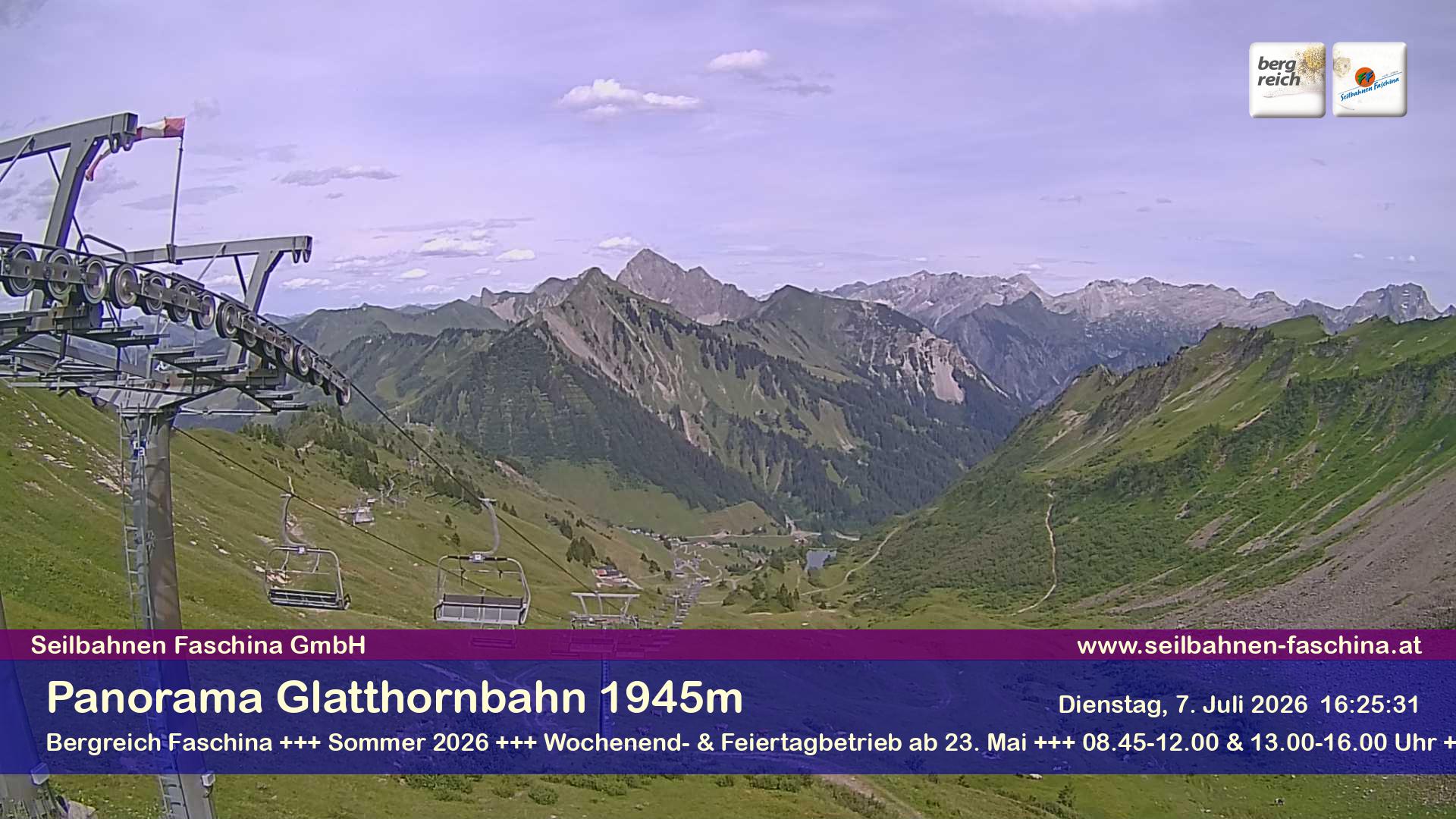 Faschina - Glatthornbahn