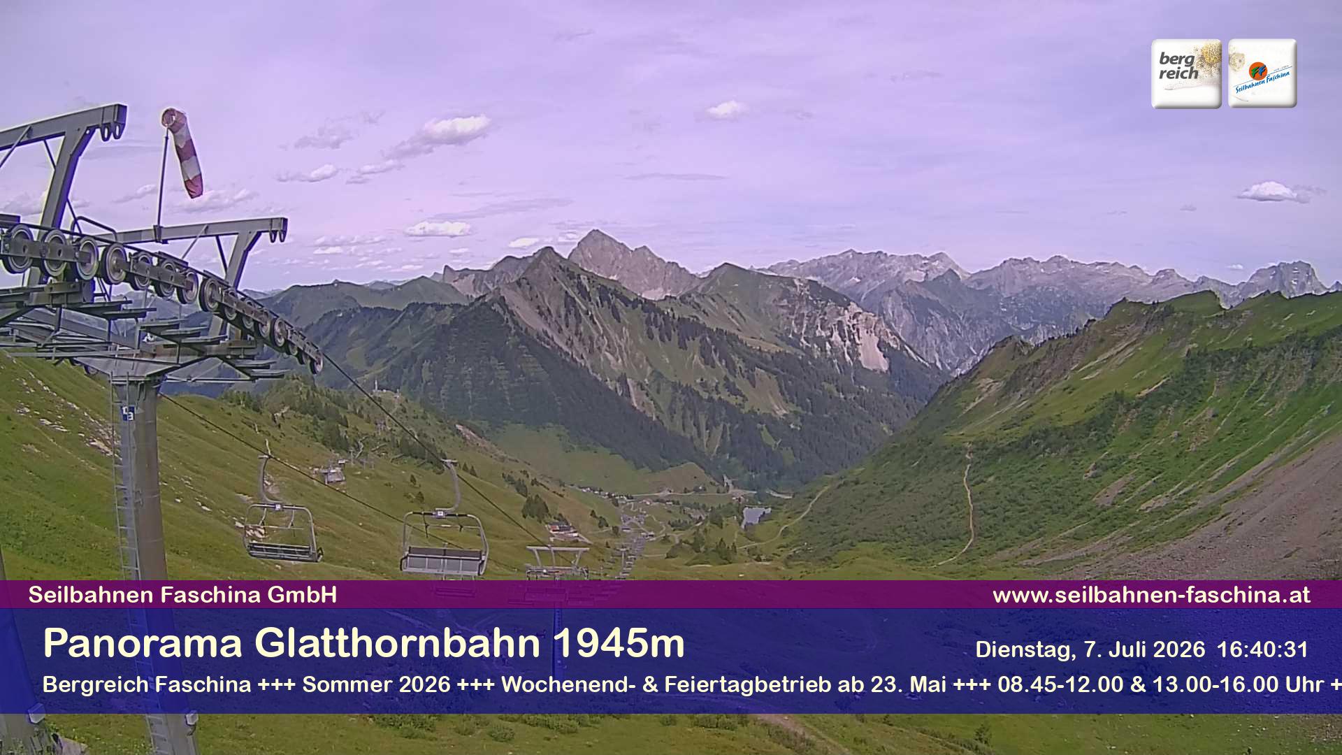 Faschina - Glatthornbahn