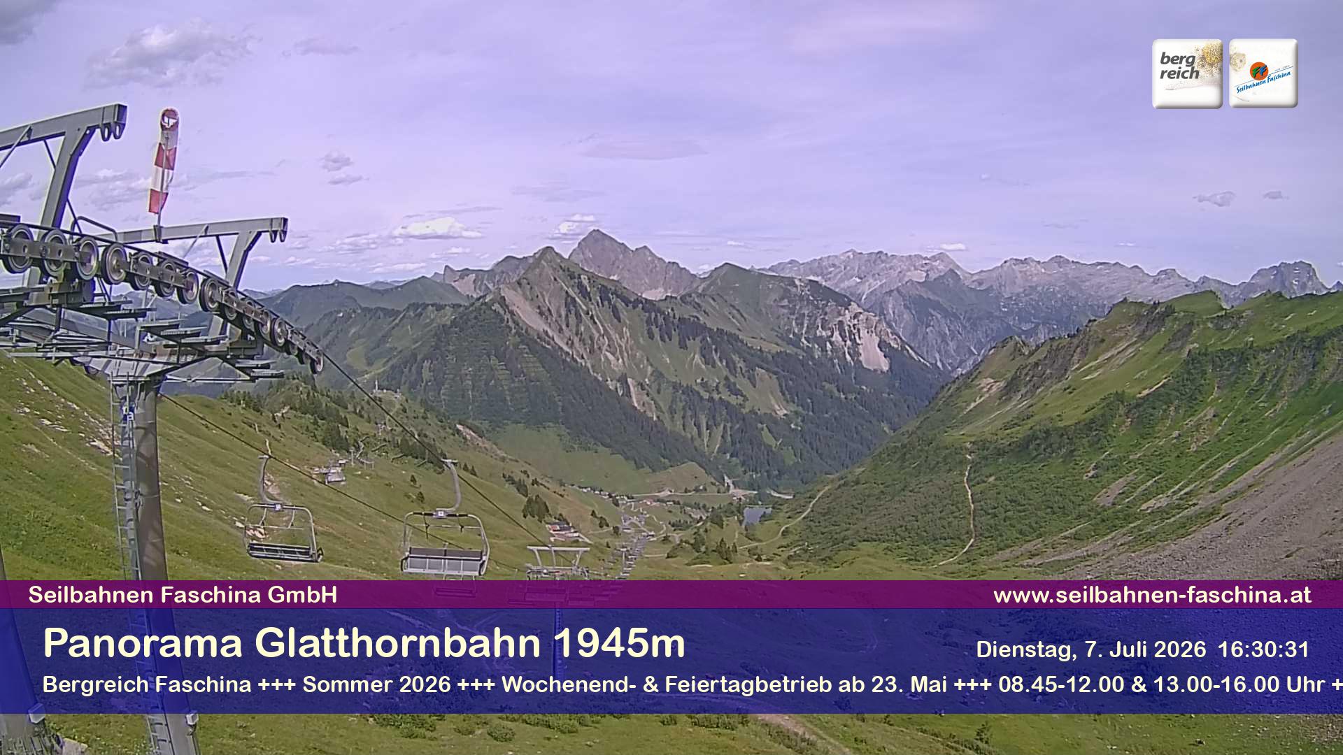 Faschina - Glatthornbahn