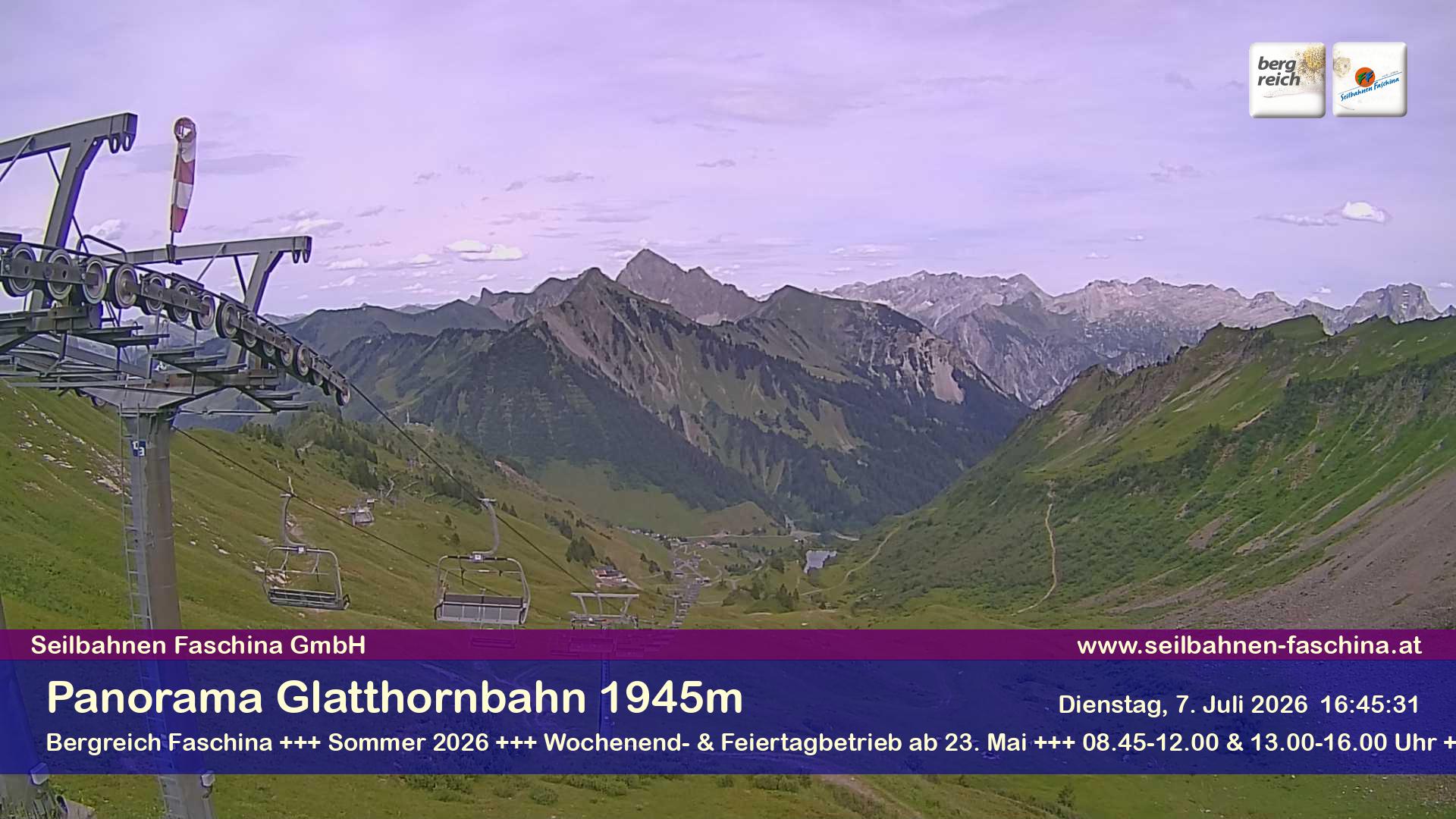 Faschina - Glatthornbahn