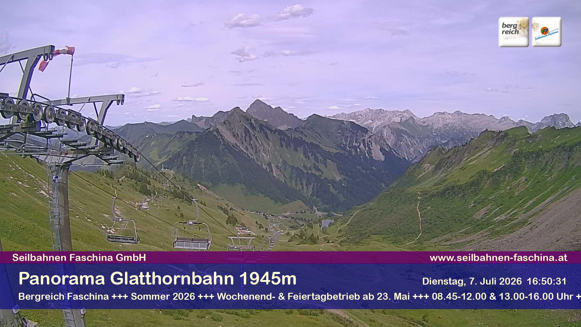 Faschina - Glatthornbahn