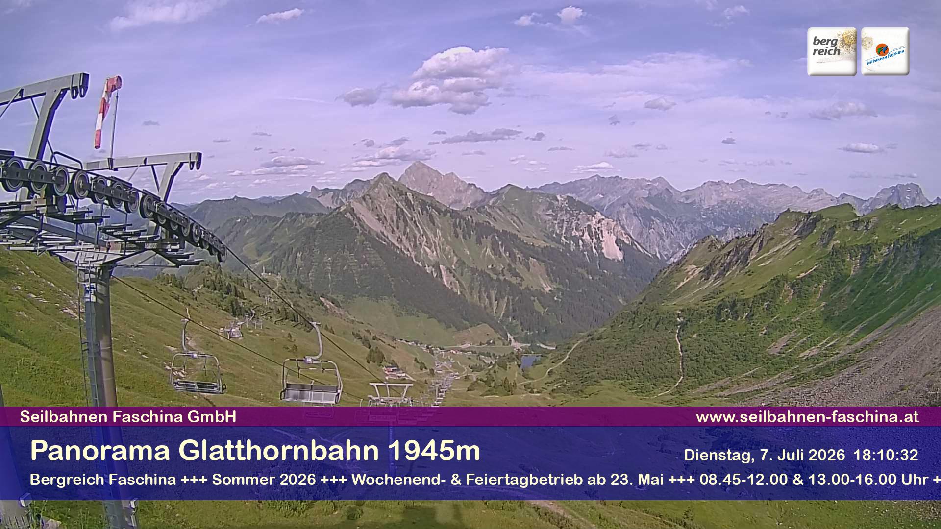 Faschina - Glatthornbahn