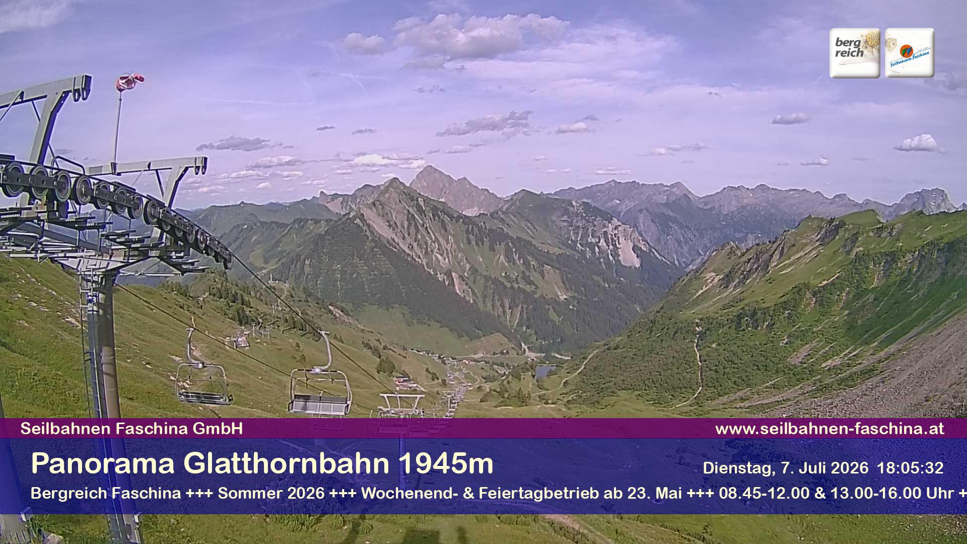 Faschina - Glatthornbahn